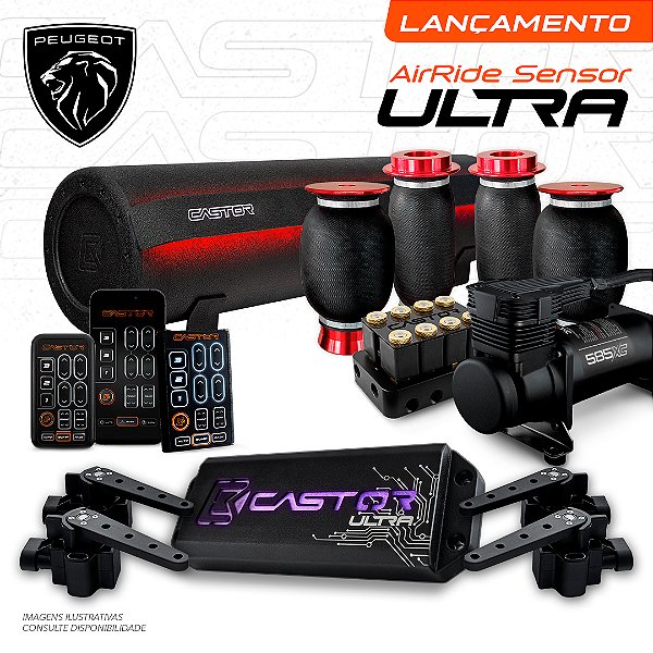 KIT 6 / AirRide Sensor Ultra - 10mm | Peugeot