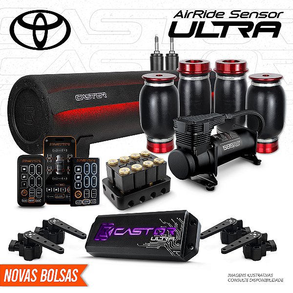 KIT 6 / AirRide Sensor Ultra - 10mm | Toyota
