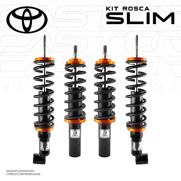 Kit Rosca Slim | Toyota
