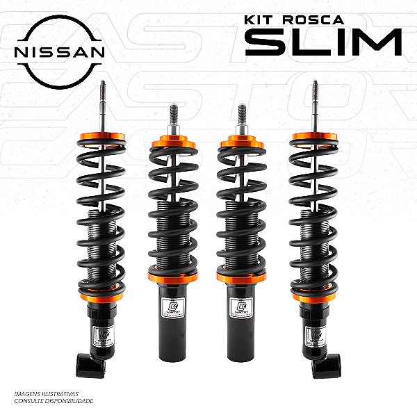 Kit Rosca Slim | Nissan