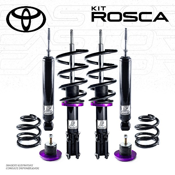 Kit Rosca Padrão | Toyota