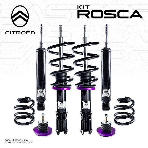 Kit Rosca Padrão | Citroën