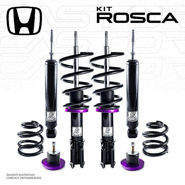 Kit Rosca Padrão | Honda