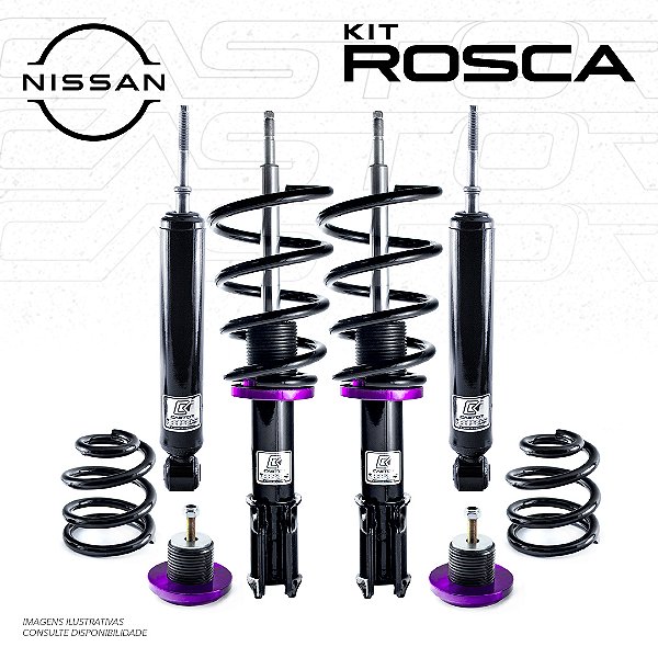 Kit Rosca Padrão | Nissan
