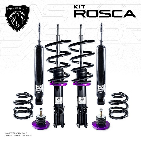 Kit Rosca Padrão | Peugeot