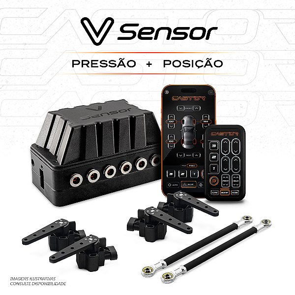Bloco de Válvulas V-Sensor (Pressão + Posição)