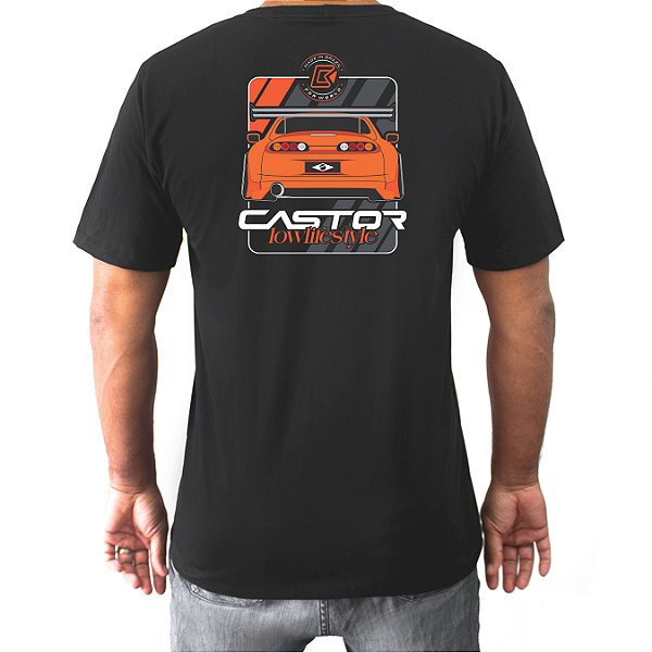 Camiseta Castor Suspensões - Supra