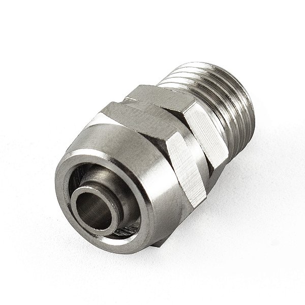 Niple Suspensao A Ar 10mm Mangueira Pu