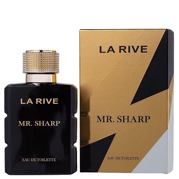 MR. SHARP de La Rive - Eau de Toilette - Perfume Masculino - 100ml