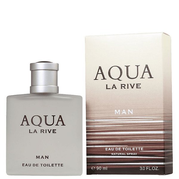 AQUA MAN de La Rive - Eau de Toilette - Perfume Masculino - 90ml
