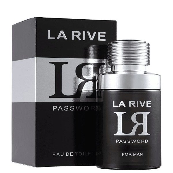 LR PASSWORD de La Rive - Eau de Toilette - Perfume Masculino - 75ml