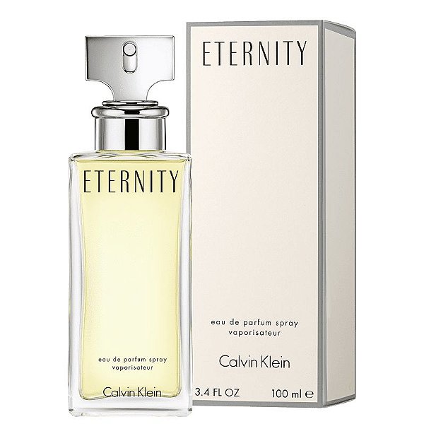 ETERNITY de Calvin Klein - Eau de Parfum - Perfume Feminino - Primor  Perfumes