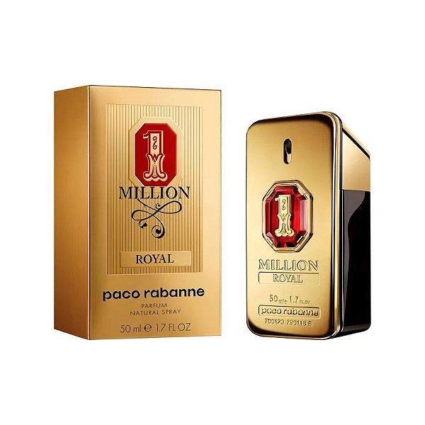 1 Million Royal de Paco Rabanne - Parfum - Perfume Masculino - 50ml - Primor  Perfumes