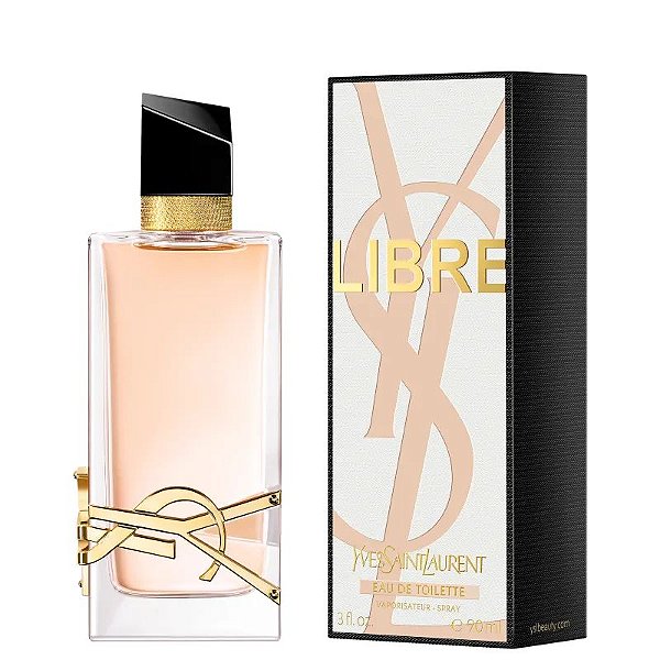 LIBRE de Yves Saint Laurent - Eau de Toilette - Perfume Feminino Tamanho:90ml