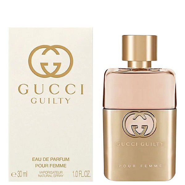 GUCCI GUILTY - Eau de Parfum - Perfume Feminino - 30ml - Primor Perfumes