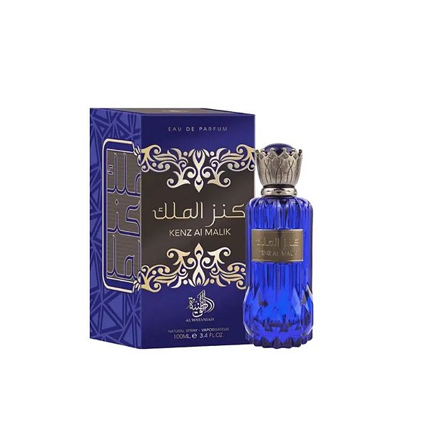 KENZ AL MALIK de AL WATANIAH - Eau de Parfum - Perfume Masculino - 100ml