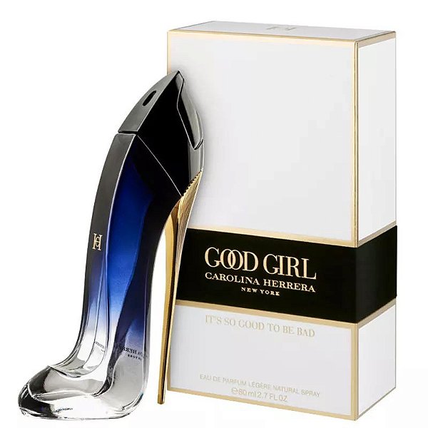 Good Girl Légère de Carolina Herrera - Eau de Parfum - Perfume Feminino - 80ml