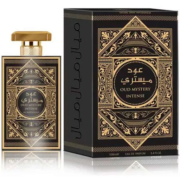 Oud Mystery Intense de Al Wataniah - Eau de Parfum - Perfume Masculino - 100ml