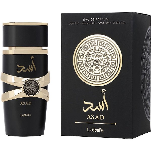 Asad de Lattafa - Eau de Parfum - Perfume Masculino - 100ml
