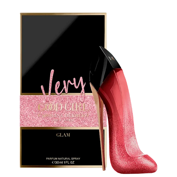 Very Good Girl Glam de Carolina Herrera - Eau de Parfum - Perfume Feminino - 30ml