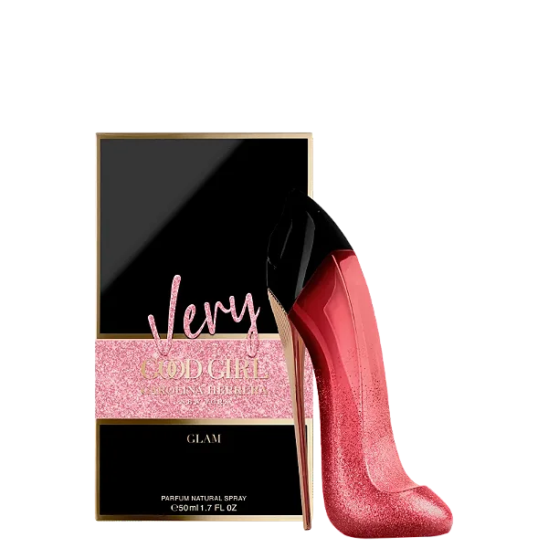 Very Good Girl Glam de Carolina Herrera - Eau de Parfum - Perfume Feminino - 50ml