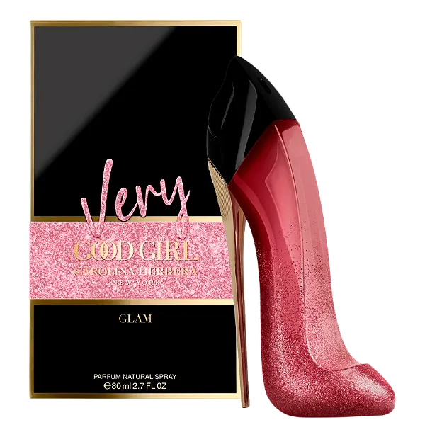 Very Good Girl Glam de Carolina Herrera - Eau de Parfum - Perfume Feminino - 80ml