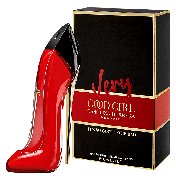 Very Good Girl de Carolina Herrera - Eau de Parfum - Perfume Feminino - 80ml