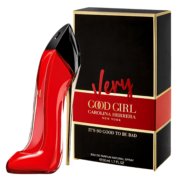 Very Good Girl de Carolina Herrera - Eau de Parfum - Perfume Feminino - 50ml