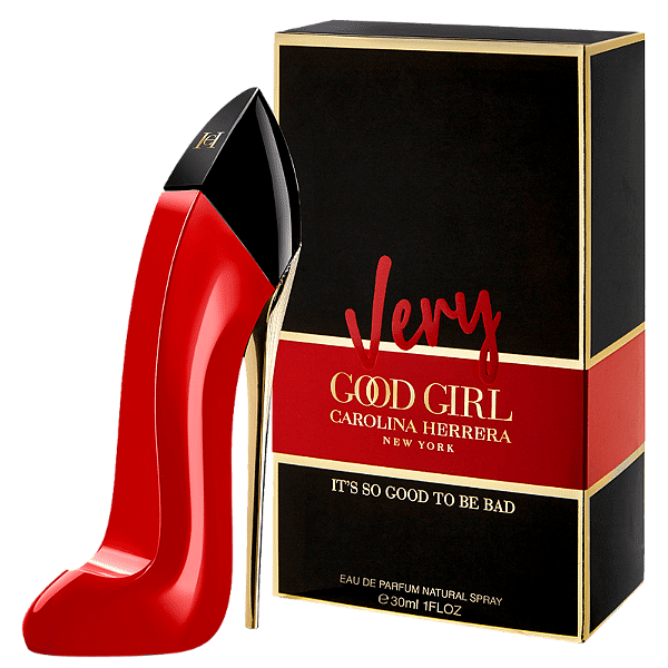 Very Good Girl de Carolina Herrera - Eau de Parfum - Perfume Feminino - 30ml
