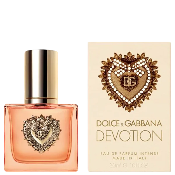 Devotion de Dolce & Gabbana - Eau de Parfum Intense - Perfume Feminino - 30ml