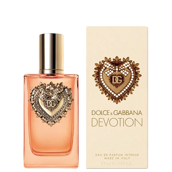 Devotion de Dolce & Gabbana - Eau de Parfum Intense - Perfume Feminino - 100ml