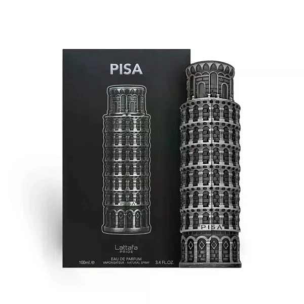 Pisa de Lattafa - Eau de Parfum - Perfume Masculino - 100ml