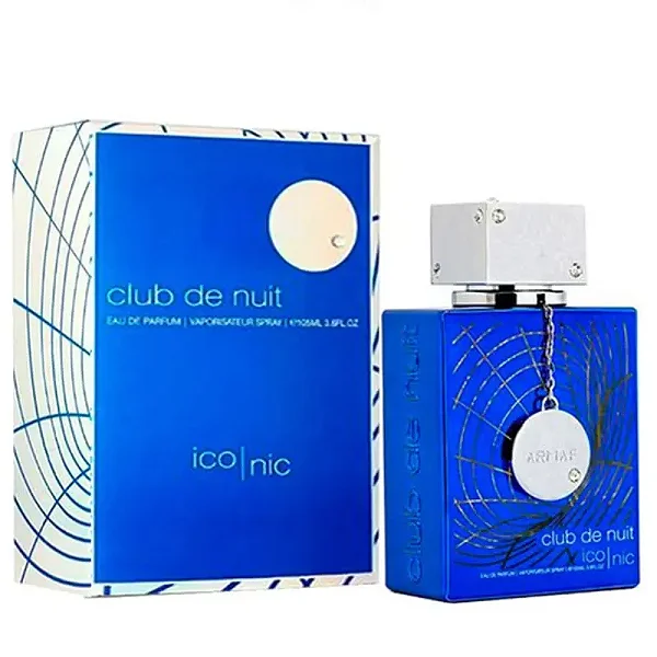 Club De Nuit Iconic de Armaf - Eau De Parfum - Perfume Masculino - 105ml