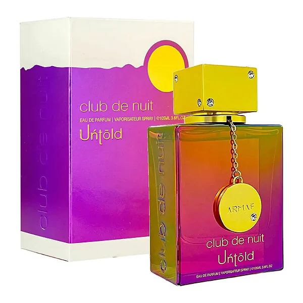 Club De Nuit UNTOLD de Armaf - Eau De Parfum - Perfume Unissex - 105ml