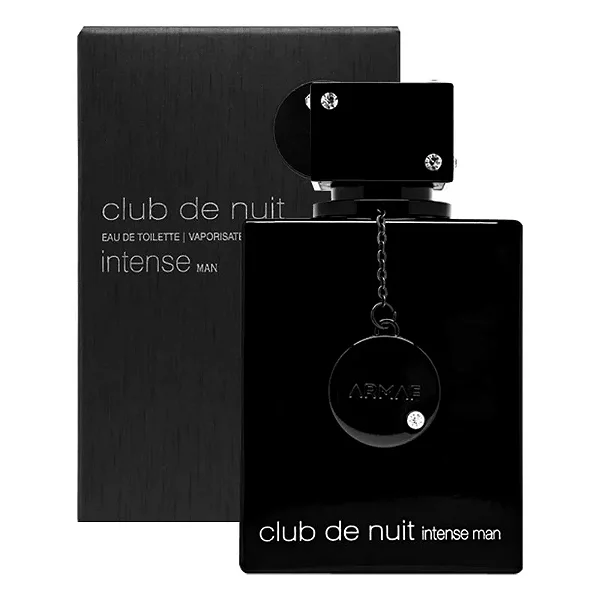Club De Nuit Intense de Armaf - Eau De Toilette - Perfume Masculino - 105ml