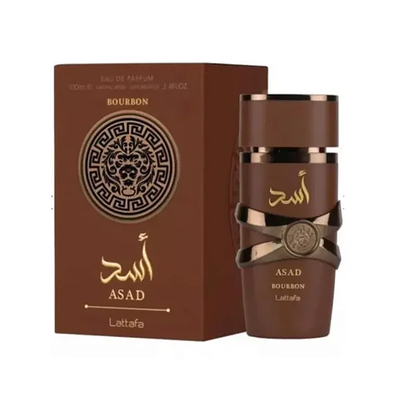 Asad Bourbon de Lattafa - Eau de Parfum - Perfume Masculino - 100ml