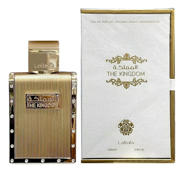 The Kingdom de Lattafa - Eau de Parfum - Perfume Masculino - 100ml