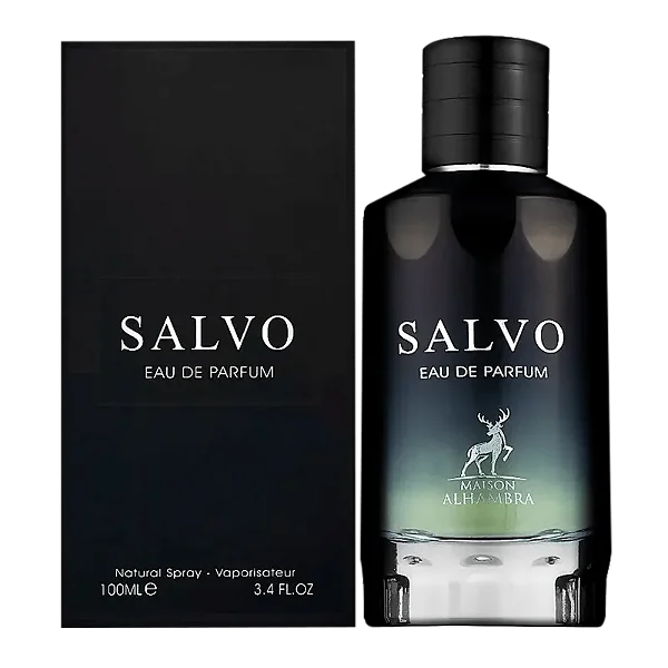 Salvo de Maison Alhambra - Eau de Parfum - Perfume Masculino - 100ml
