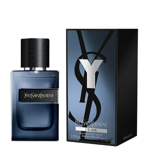 Y Elixir de Yves Saint Laurent - Parfum Intense - Perfume Masculino - 60ml