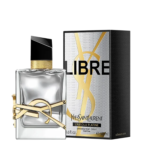 Libre L'Absolu Platine de Yves Saint Laurent - Eau de Parfum - Perfume Feminino - 50ml