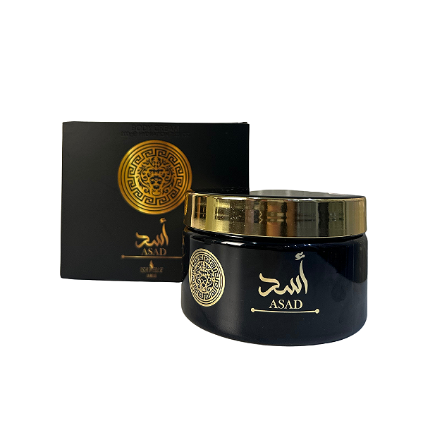Creme Hidratante Asad de Lattafa - Creme Corporal - Masculino - 200G