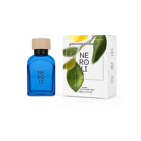 Neroli de Adolfo Dominguez - Eau de Toilette - Perfume Masculino - 120ml