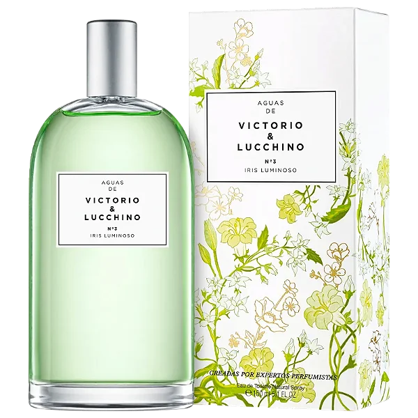 Nº 3 Iris Luminoso de Victorio & Lucchino - Eau de Toilette - Perfume Feminino - 150ml