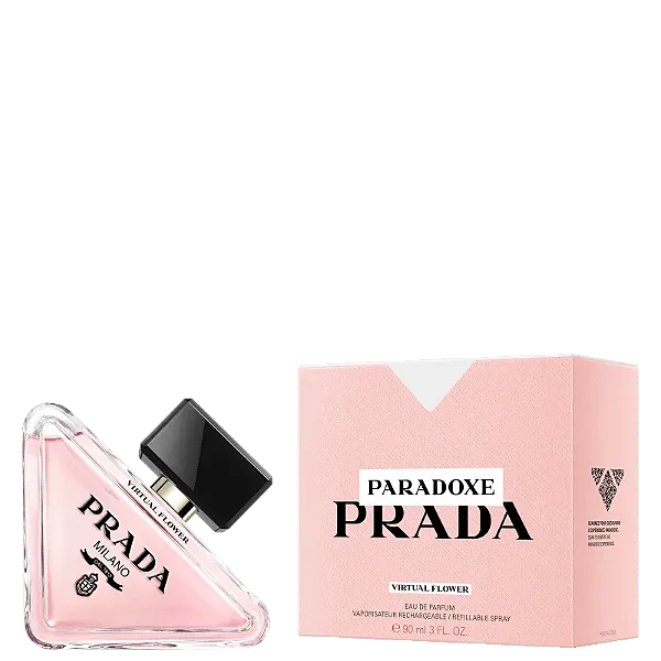 Paradoxe Virtual Flower de Prada - Eau de Parfum - Perfume Feminino - 90ml