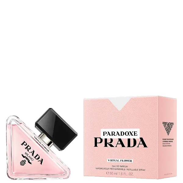 Paradoxe Virtual Flower de Prada - Eau de Parfum - Perfume Feminino - 50ml