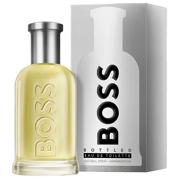Boss Bottled de Hugo Boss Eau de Toilette - Perfume Masculino - 200ml