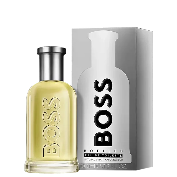 Boss Bottled de Hugo Boss Eau de Toilette - Perfume Masculino - 100ml
