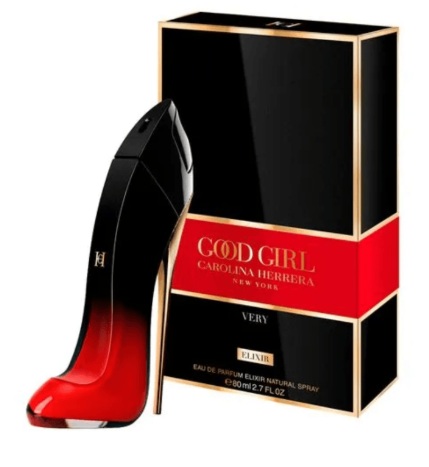 Very Good Girl Elixir de Carolina Herrera - Eau de Parfum - Perfume Feminino - 80ml
