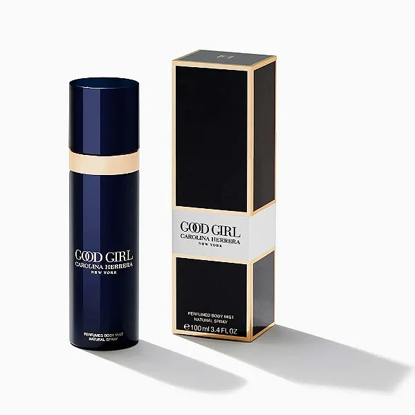 Good Girl de Carolina Herrera - Perfumed Body Mist  - Spray Corporal Feminino - 100ml