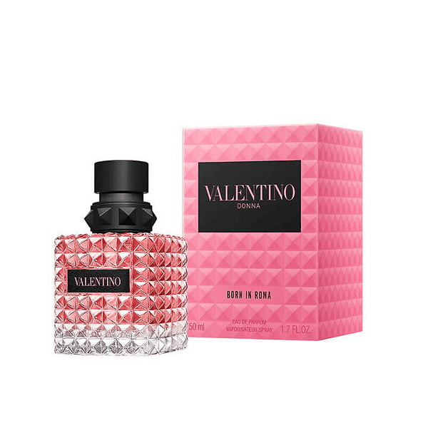 Valentino Donna Born In Roma de Valentino - Eau de Parfum - Perfume Feminino - 50ml